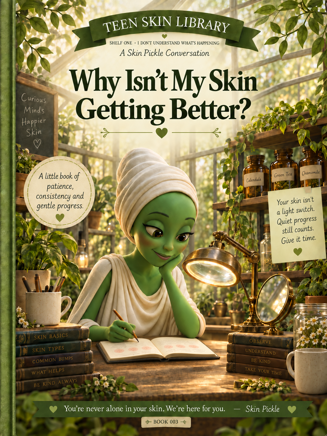 Why isn't my skin getting better?