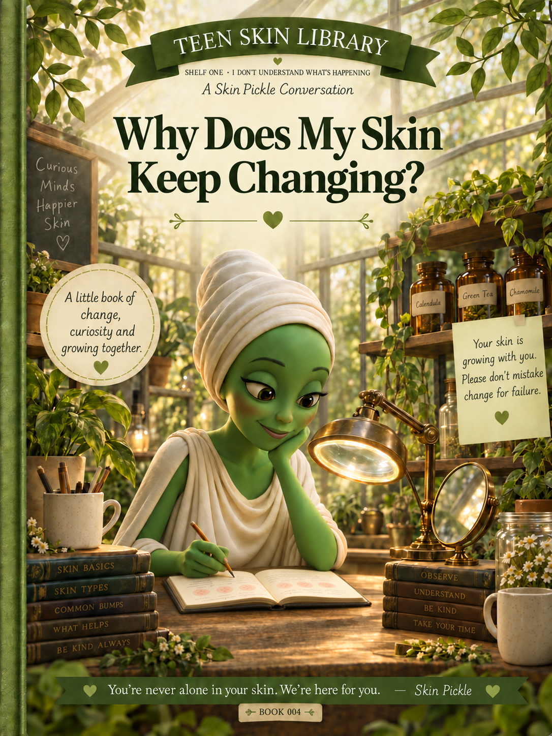 Why does my skin keeps changing?