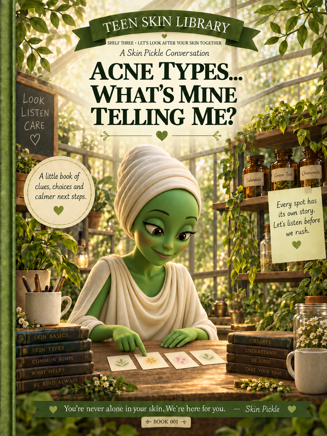 Acne types... what's mine telling me?
