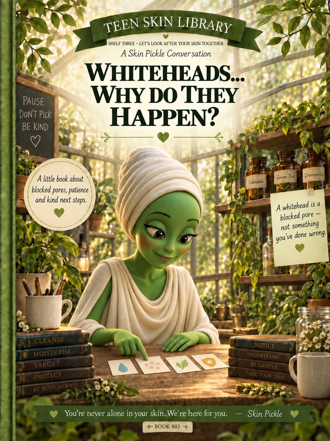 Whiteheads... Why do they happen?