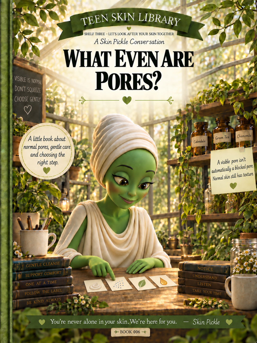 What even are pores?